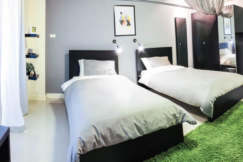 A18 Hotel Nonthaburi Eksteriør billede