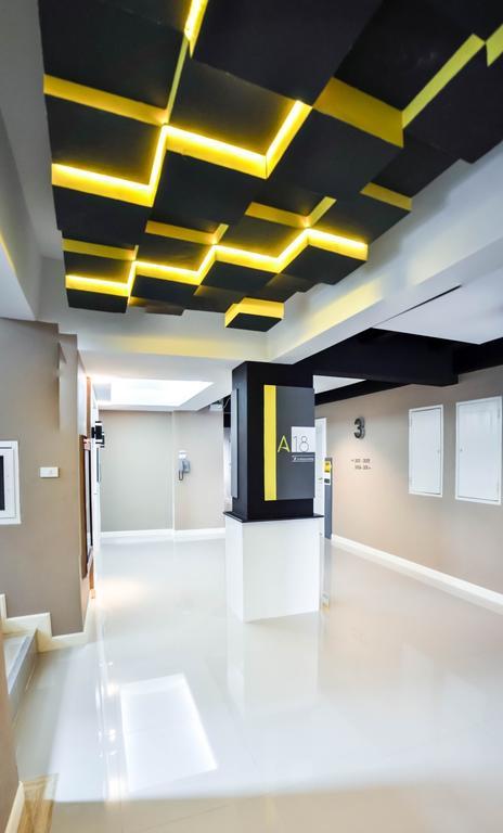 A18 Hotel Nonthaburi Eksteriør billede
