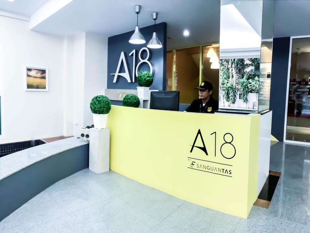 A18 Hotel Nonthaburi Eksteriør billede