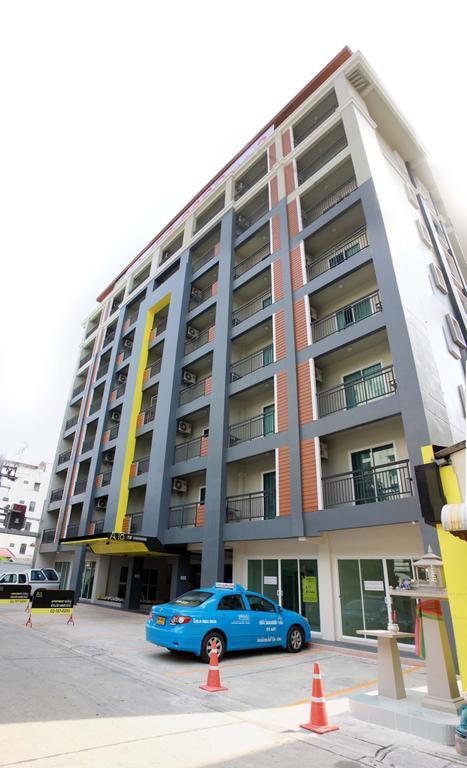 A18 Hotel Nonthaburi Eksteriør billede