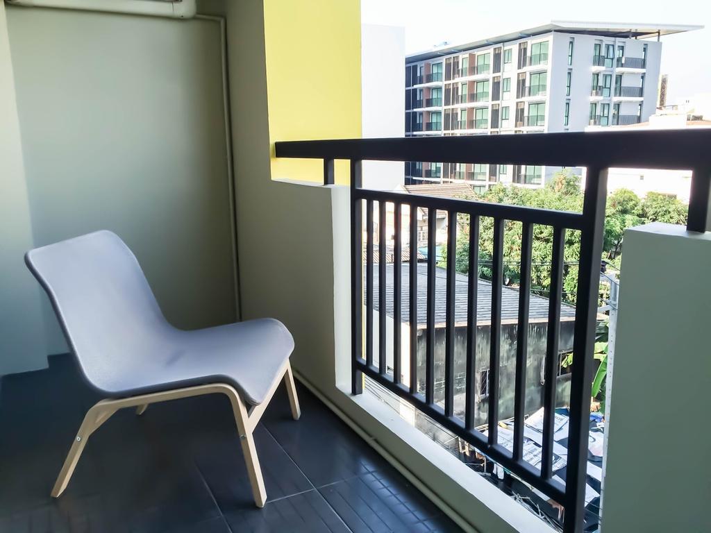 A18 Hotel Nonthaburi Eksteriør billede