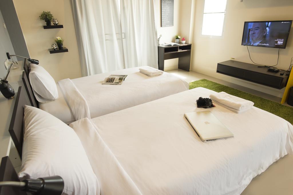 A18 Hotel Nonthaburi Eksteriør billede