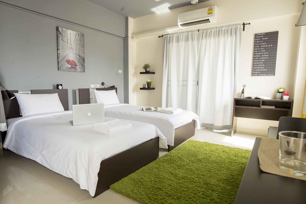 A18 Hotel Nonthaburi Eksteriør billede