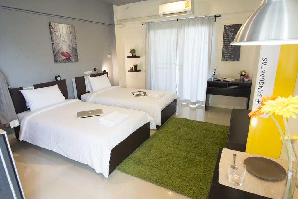 A18 Hotel Nonthaburi Eksteriør billede