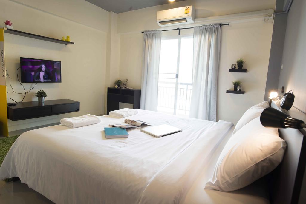 A18 Hotel Nonthaburi Eksteriør billede