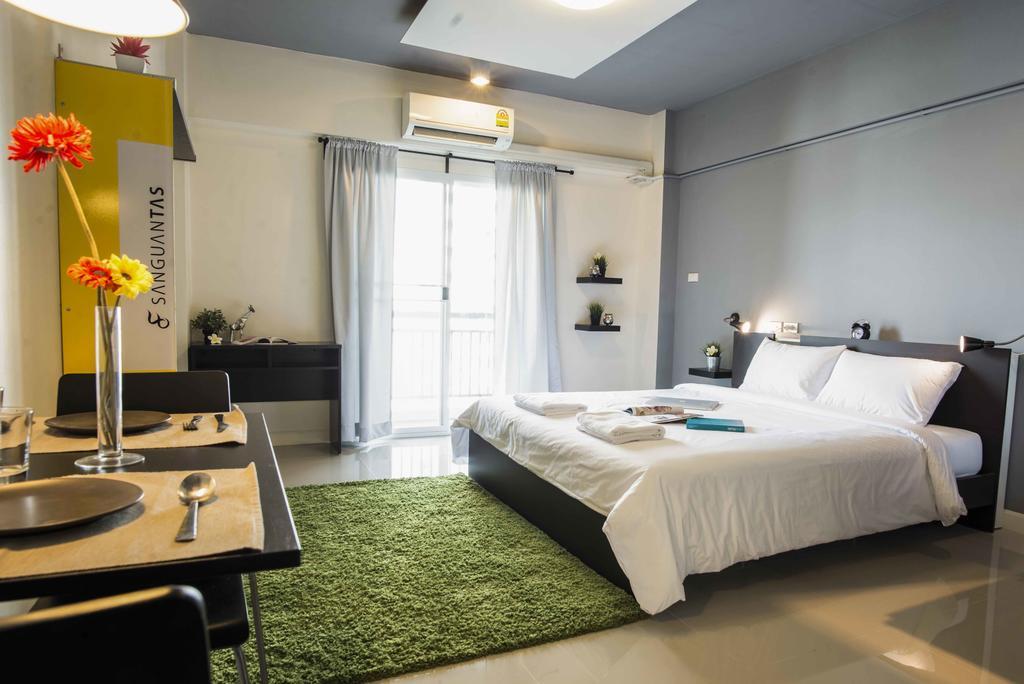 A18 Hotel Nonthaburi Eksteriør billede