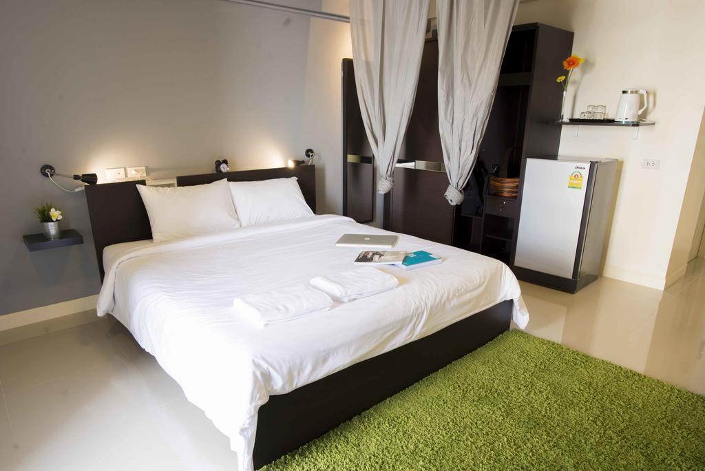 A18 Hotel Nonthaburi Eksteriør billede