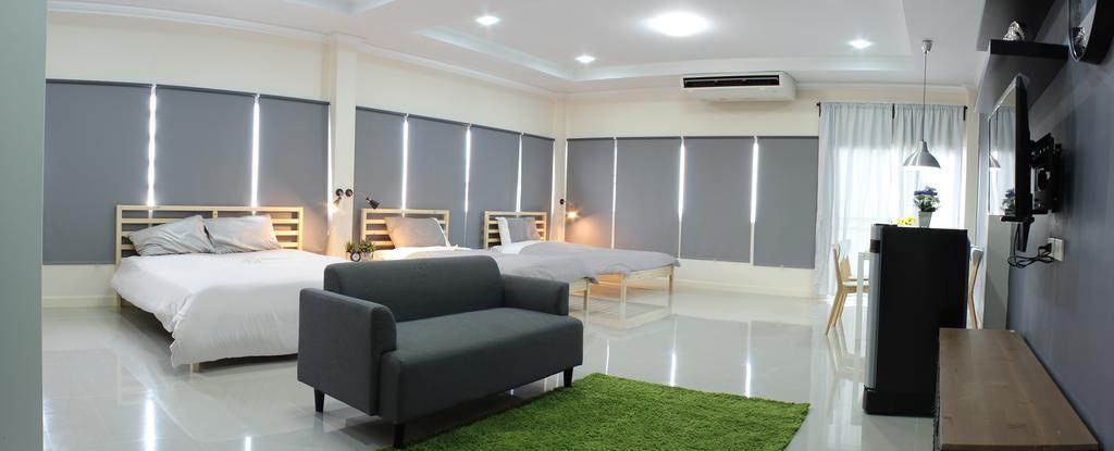 A18 Hotel Nonthaburi Eksteriør billede