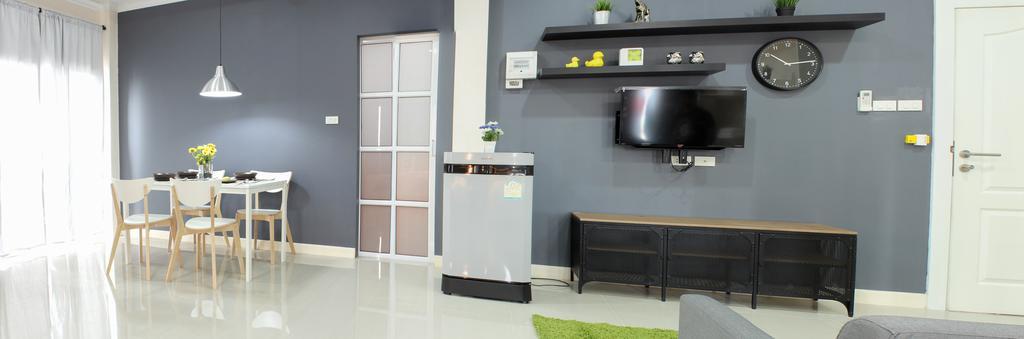 A18 Hotel Nonthaburi Eksteriør billede