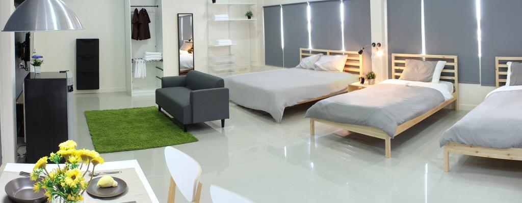 A18 Hotel Nonthaburi Eksteriør billede
