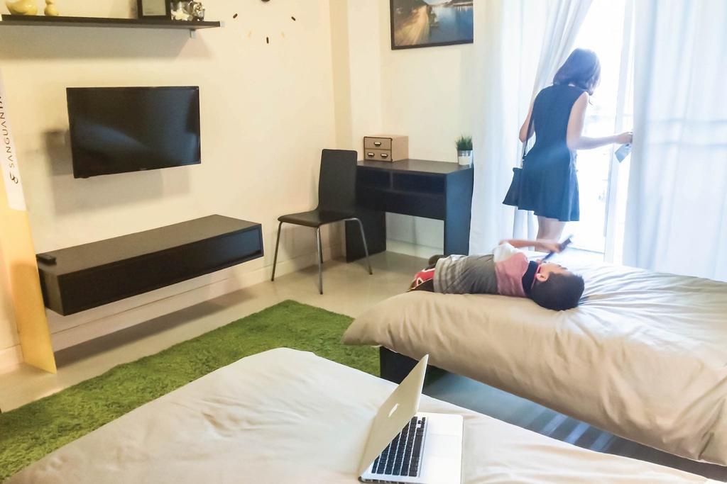 A18 Hotel Nonthaburi Eksteriør billede